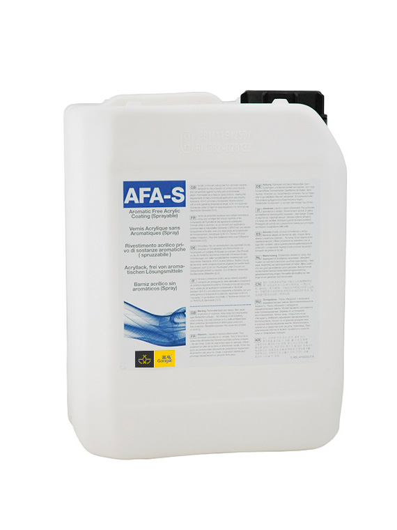 成都AFAS无芳烃丙烯酸三防漆（喷雾级）